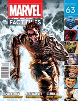 Unavailable Marvel Fact Files #63 Cover date: May, 2014