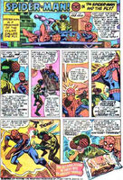 Marvel Hostess Ads #10 "The Spider-Man and the Fly!" Cover date: November, 1976