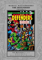 Marvel Masterworks: Defenders #4 Release date: February 12, 2014 Cover date: February, 2014