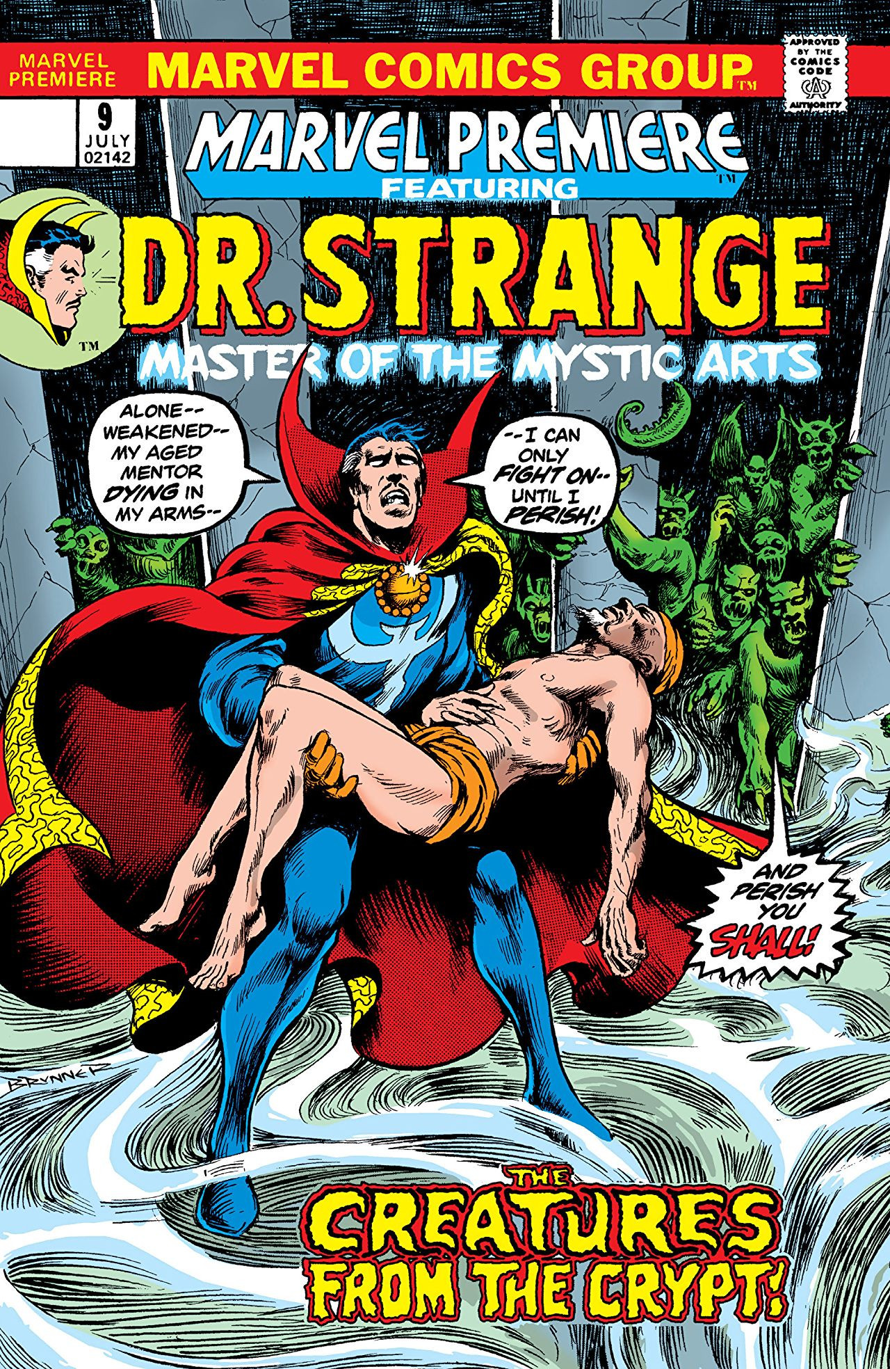 marvel premiere 3 dr strange -010