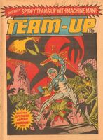 Marvel Team-Up (UK) #24 Release date: February 25, 1981 Cover date: February, 1981