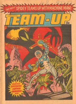 Marvel Team-Up (UK) Vol 1 24