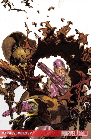 Marvel Zombies 5 Vol 1 1 | Marvel Database | Fandom