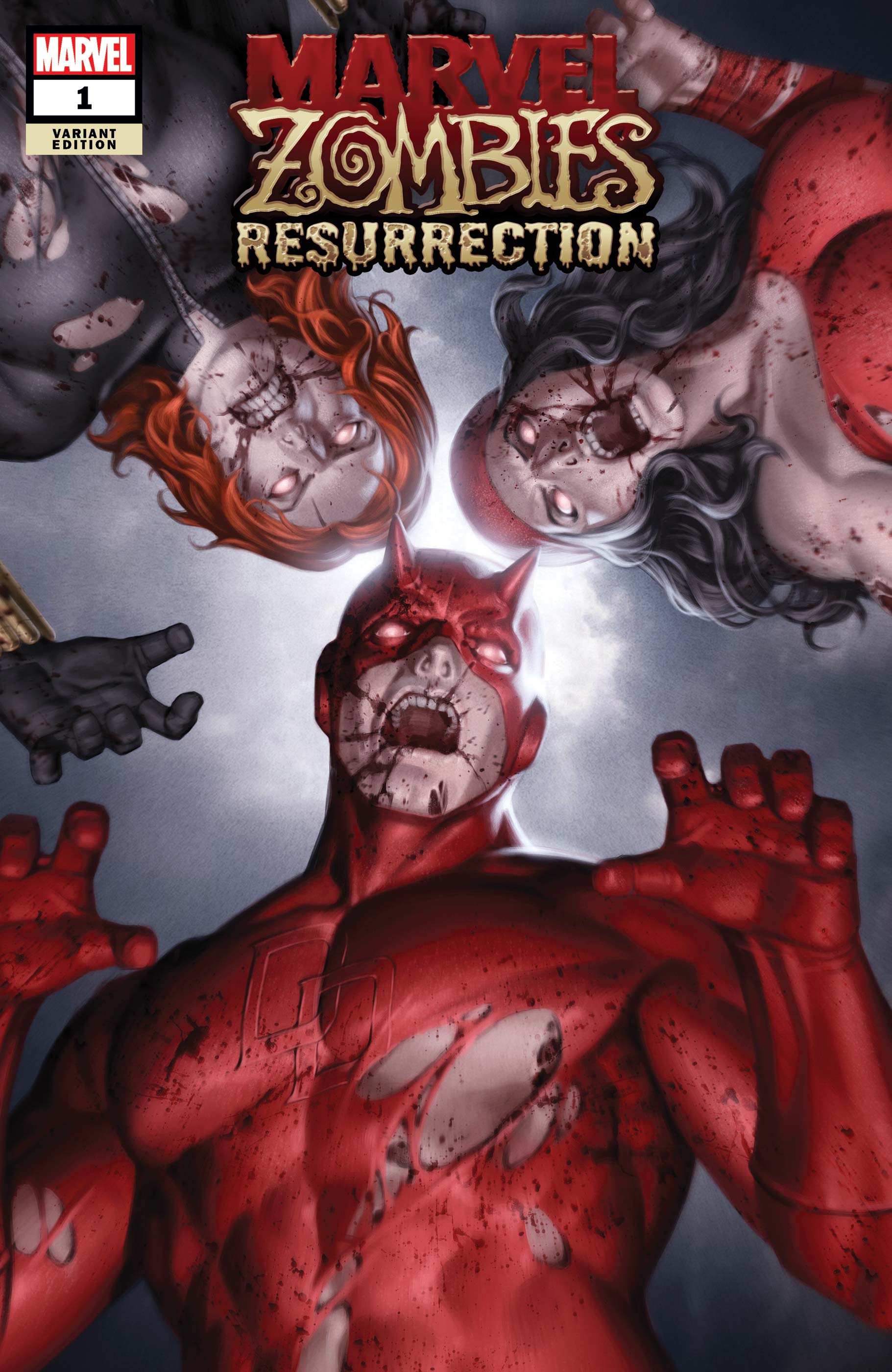 Marvel Zombies: Resurrection Vol 1 1 | Marvel Database | Fandom