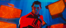 Miguel O'Hara (Earth-928B) from Spider-Man Across the Spider-Verse 0003