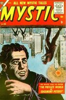 Mystic #43 "The Private World" Release date: September 29, 1955 Cover date: January, 1956