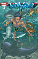 Namor #5 Release date: August 20, 2003 Cover date: October, 2003