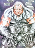 Cable failed to save X-Force from Skornn (Earth-5013)