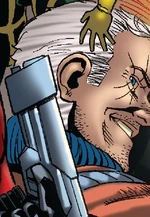 Deadpool in a relationship with Siryn (Earth-47052)