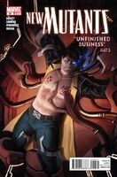 New Mutants (Vol. 3) #26 "Unfinished Business (Part 2)" Release date: June 22, 2011 Cover date: August, 2011