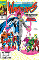 New Warriors #36 "The Scales of Justice" Release date: April 27, 1993 Cover date: June, 1993