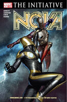 Nova (Vol. 4) #3 "Home Truths" Release date: June 13, 2007 Cover date: August, 2007