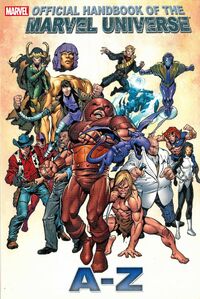 Official Handbook of the Marvel Universe A to Z Vol 1 6