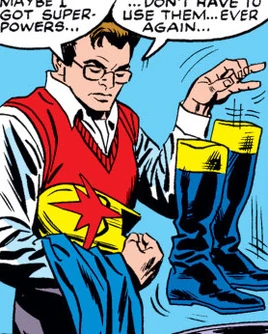 Peter Parker (Earth-51977) from What If? Vol 1 15 003