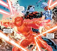 Fighting alongside Armor From X-Men: Gold (Vol. 2) #18