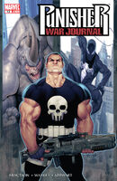 Punisher War Journal (Vol. 2) #13 "Hunter/Hunted, Part 1" Release date: November 14, 2007 Cover date: January, 2008