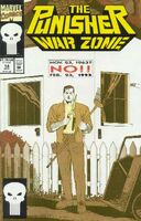 Punisher: War Zone #14 "Family Ties: Part 3of5: My Two Dads" Release date: February 9, 1993 Cover date: April, 1993