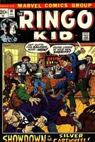 Unavailable Ringo Kid (Vol. 2) #14 Release date: February 22, 1972 Cover date: May, 1972