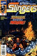 Slingers #5 "Good-Bye to the Golden Age" (April, 1999)