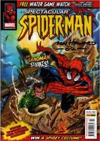 Spectacular Spider-Man (UK) #103 "Stop the Sandman" Cover date: August, 2004