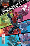 Spider-Verse Vol 2 (2015) 5 issues