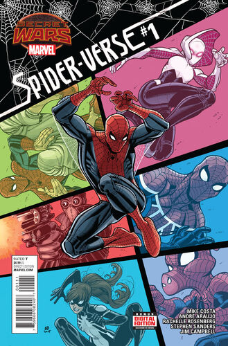 Spider-Verse Vol 2 1