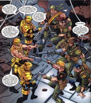 Team X (Earth-7642) and Team 7 (Earth-7642) from Team XTeam 7 Vol 1 1 001