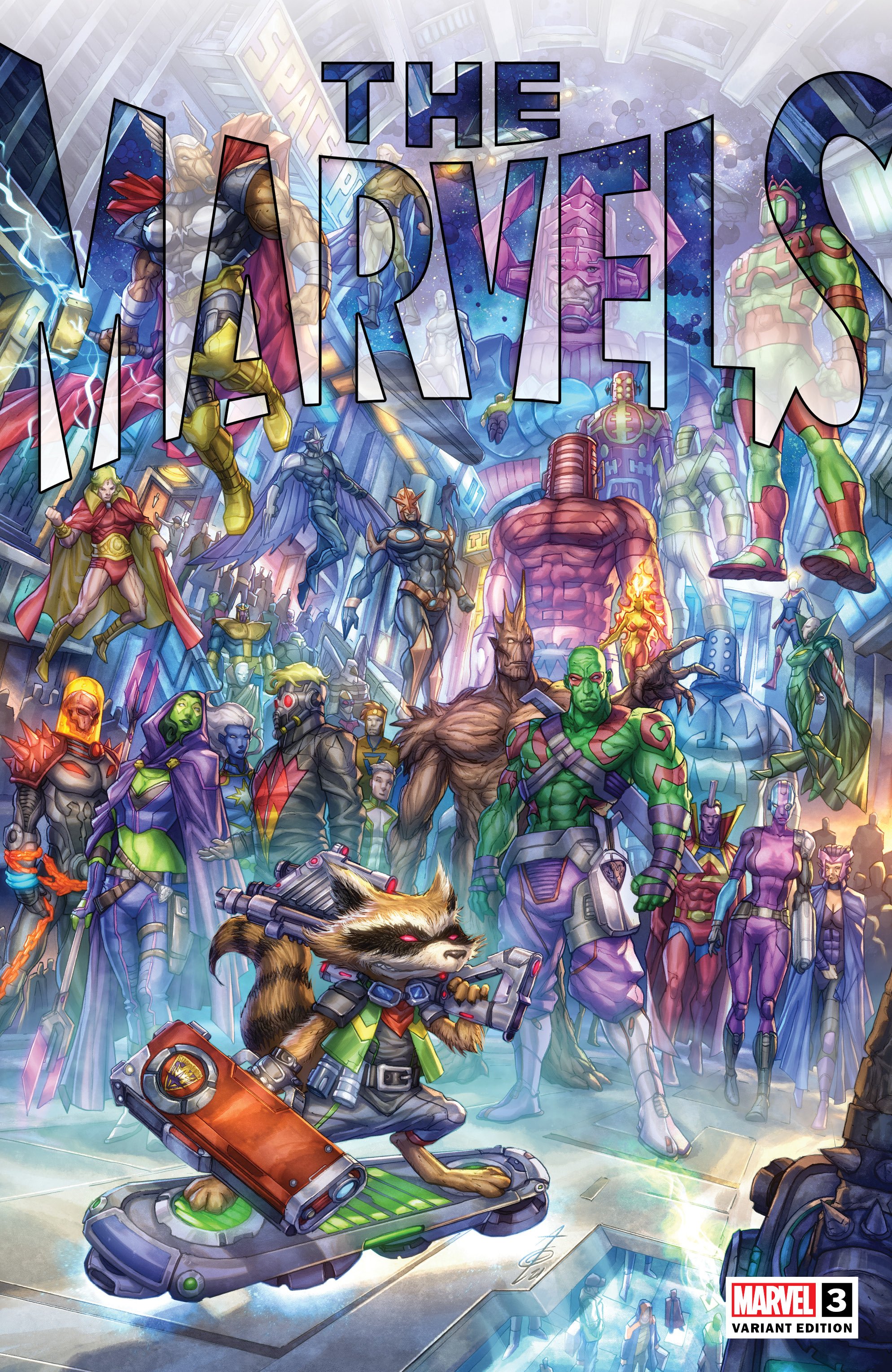 The Marvels, Marvel Database