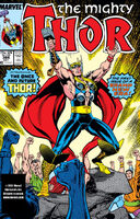Thor #384 "Who Shall Be Worthy?" Release date: July 14, 1987 Cover date: October, 1987