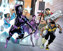 Thunderbolts (Earth-616) from Thunderbolts Vol 4 1 001