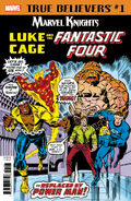 True Believers Marvel Knights 20th Anniversary - Luke Cage & the Fantastic Four Vol 1 1