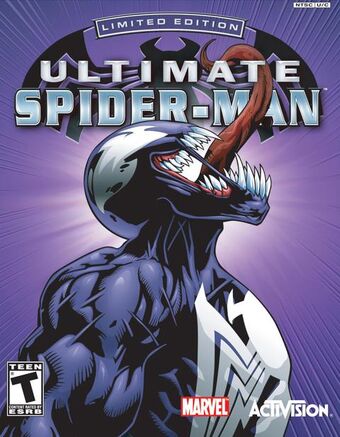 ultimate spider man xbox