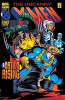 Available Uncanny X-Men #323 "A Nation Rising" Release date: June 13, 1995 Cover date: August, 1995