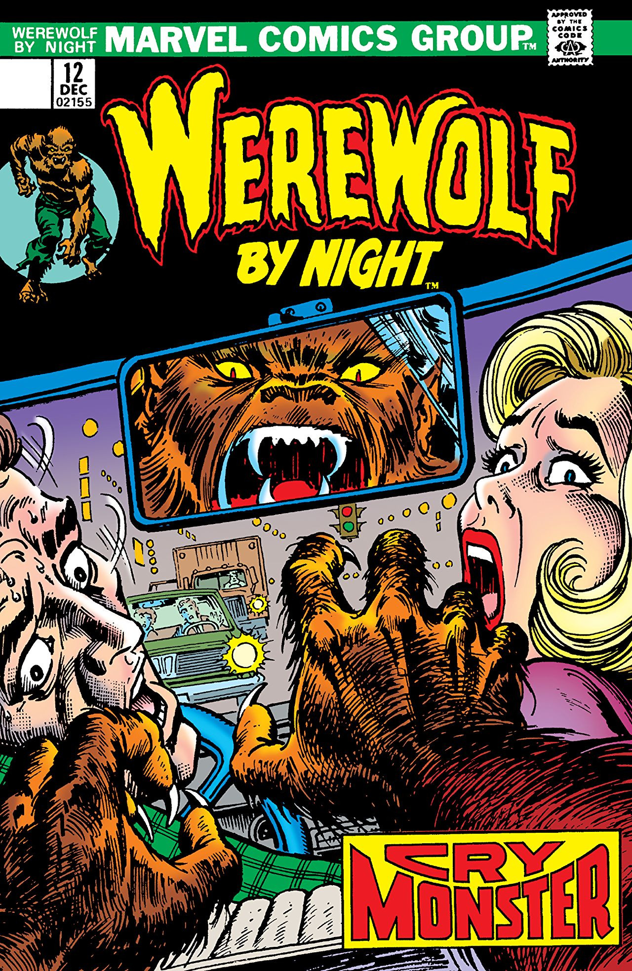 Werewolf By Night Comics, Werewolf By Night Comic Book List