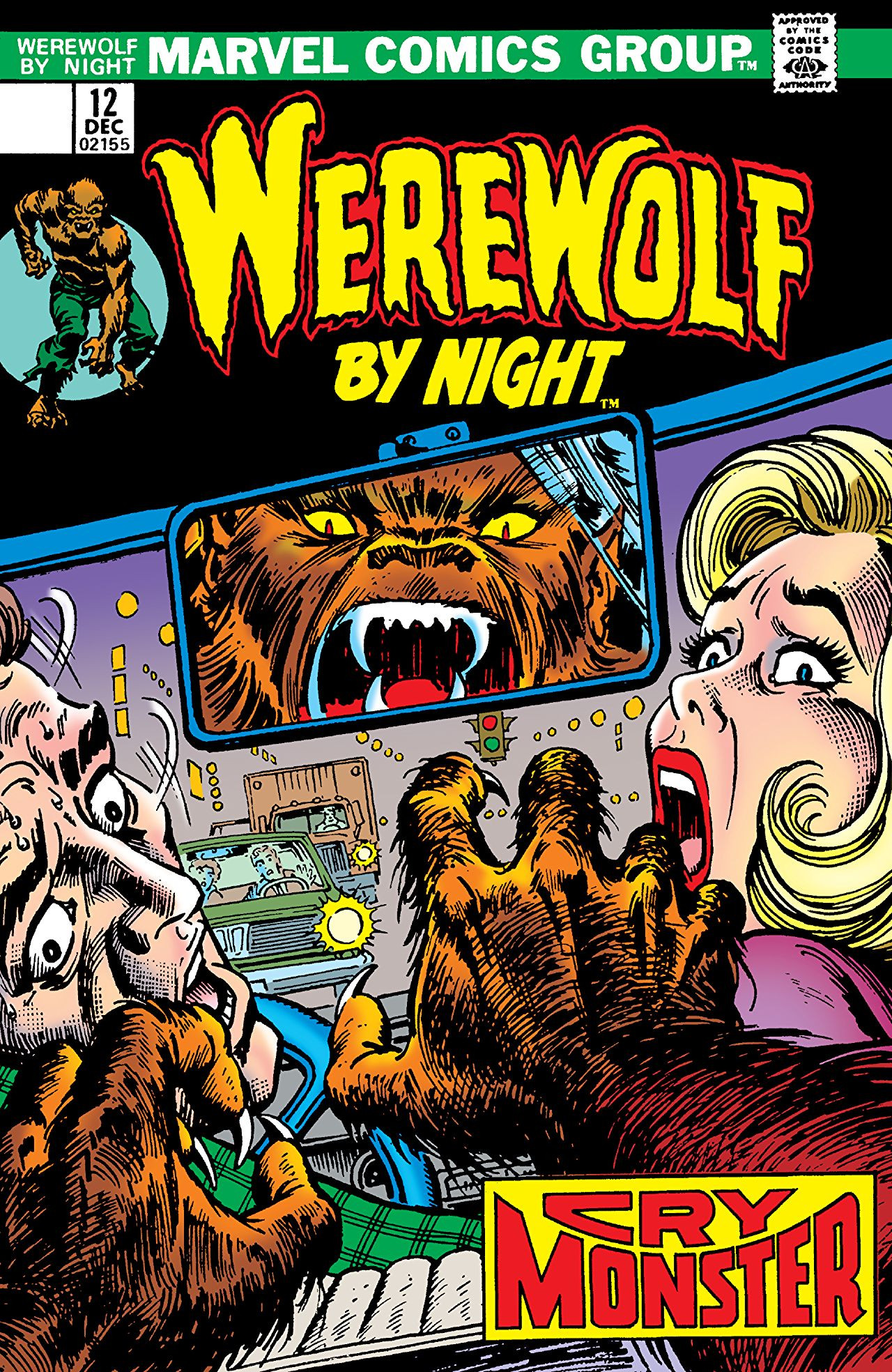 Werewolf by Night Vol 1 12, Marvel Database