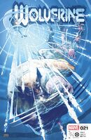 Wolverine Vol 7 #21 "Gloria Aturdimiento"