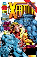 X-Factor #126 "The Beast Within" (September, 1996)