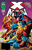 X-Man #12 "Trust" Release date: December 21, 1995 Cover date: February, 1996