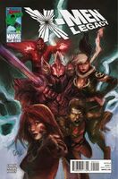 X-Men: Legacy #241 "Collision: Conclusion" Release date: October 27, 2010 Cover date: December, 2010