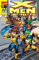 X-Men Unlimited #22 "Cat & Mouse" Release date: February 3, 1999 Cover date: March, 1999