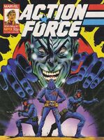 Action Force #13 Release date: May 30, 1987 Cover date: May, 1987