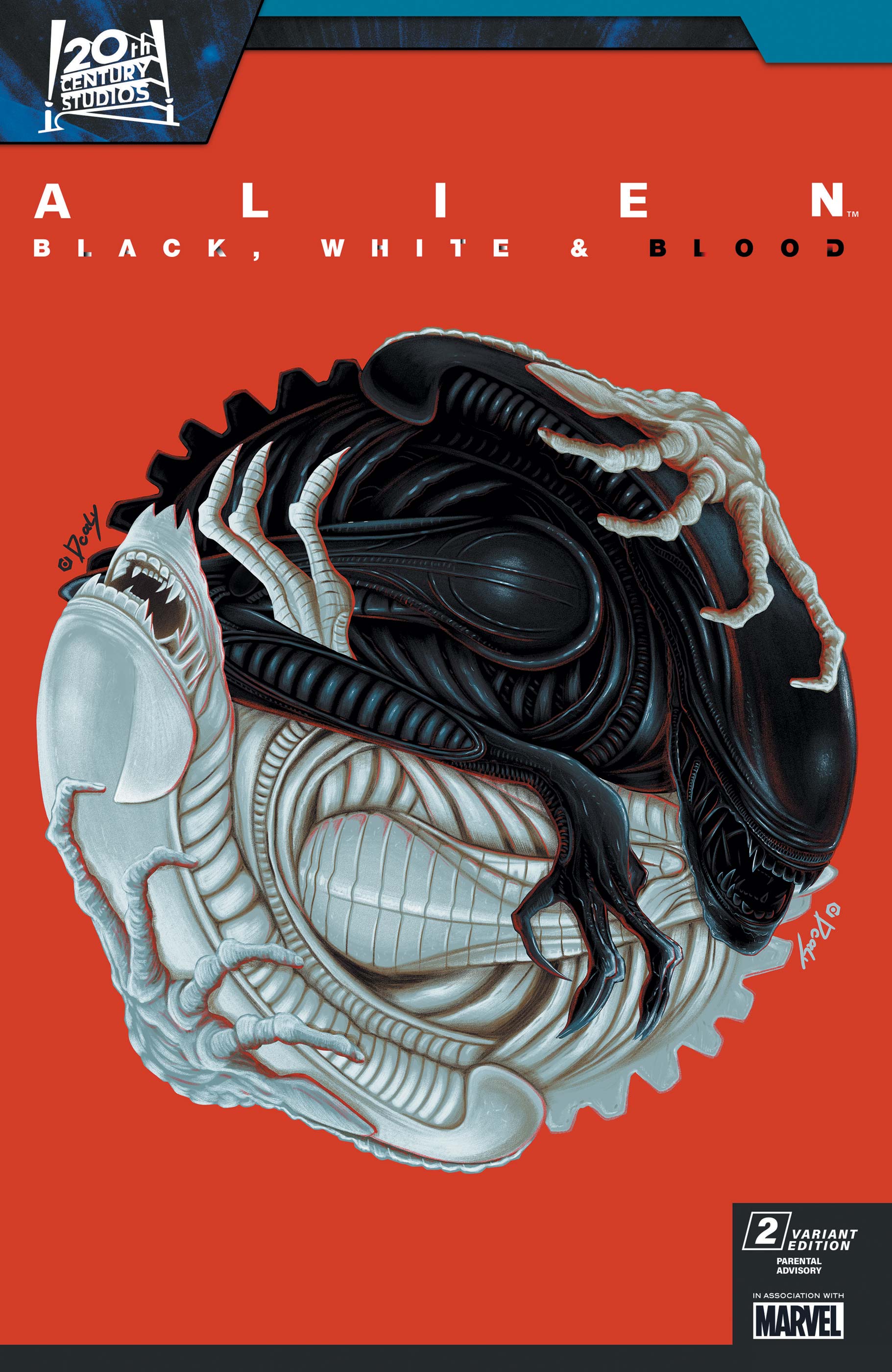 Alien: Black, White & Blood Vol 1 2 | Marvel Database | Fandom