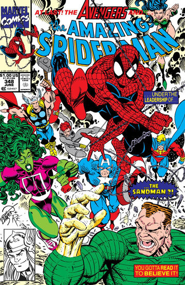 Amazing Spider-Man Vol 1 348 | Marvel Database | Fandom