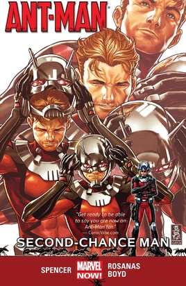 Ant-Man Second Chance Man TPB Vol 1 1