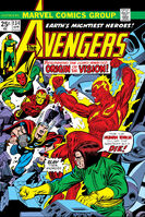 Avengers #134 "Times That Bind" Release date: January 21, 1975 Cover date: April, 1975