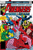 Avengers #161 "Beware the Ant-Man!" Release date: April 19, 1977 Cover date: July, 1977