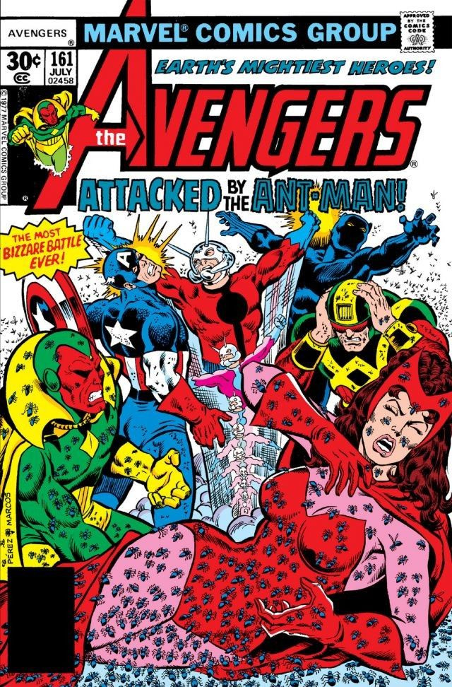 Ant-Man: Season One Vol 1 1, Marvel Database