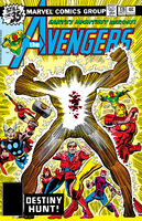 Avengers #176 "The Destiny Hunt!" Release date: July 25, 1978 Cover date: October, 1978