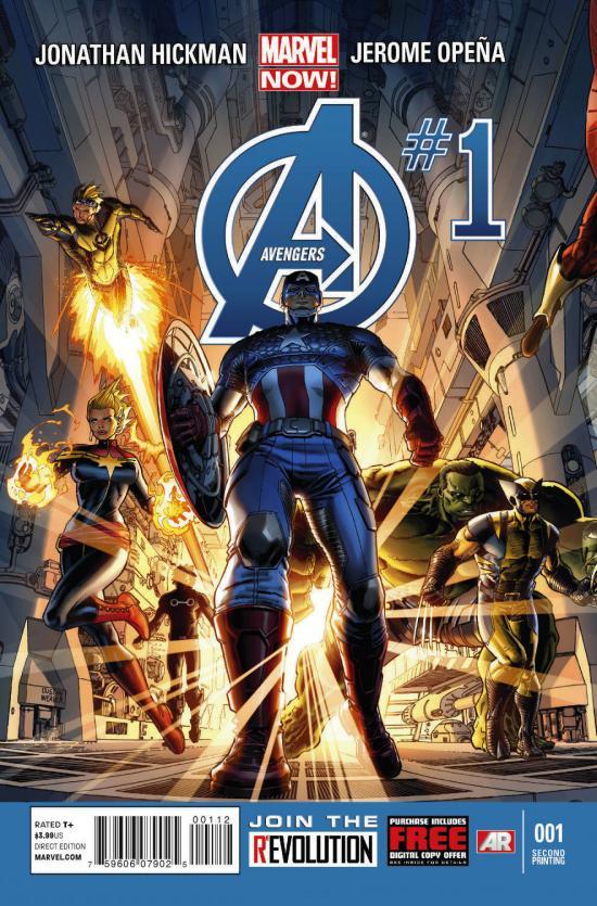 アベンジャーズ Avengers #1 レア表紙 アベンジャーズ Avengers #1 レア表紙