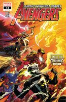 Avengers (Vol. 8) #43 "Enter the Phoenix - Part Four: In the Beginning... There Was Not Darkness" Release date: March 3, 2021 Cover date: May, 2021